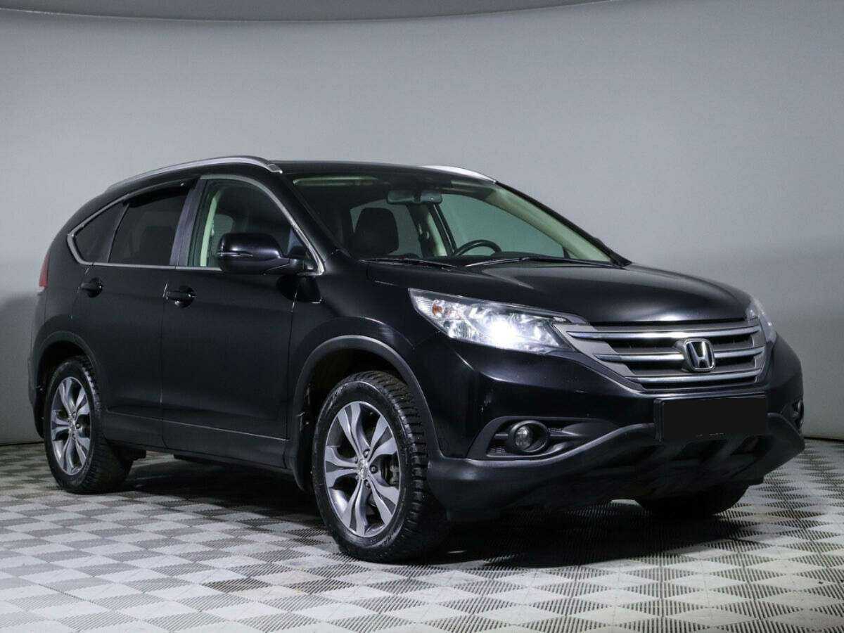 Honda CR-V 2013 года с пробегом. Фото: #2