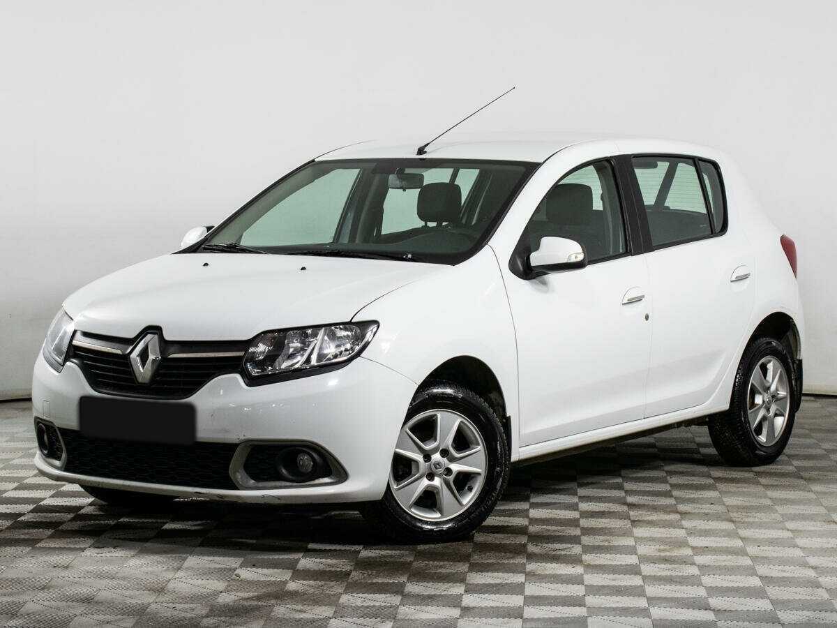 Renault Sandero 2014 года с пробегом. Фото: #0