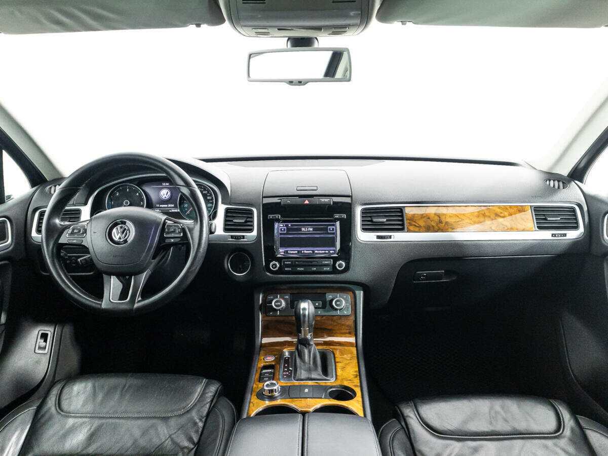 Volkswagen Touareg 2013 года с пробегом. Фото: #12