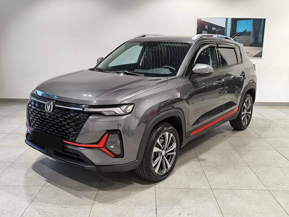 Changan CS35 Plus 2022 года с пробегом. Фото: #0