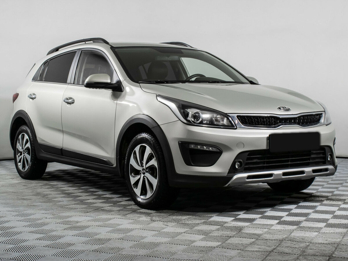 Kia Rio 2020 года с пробегом. Фото: #2