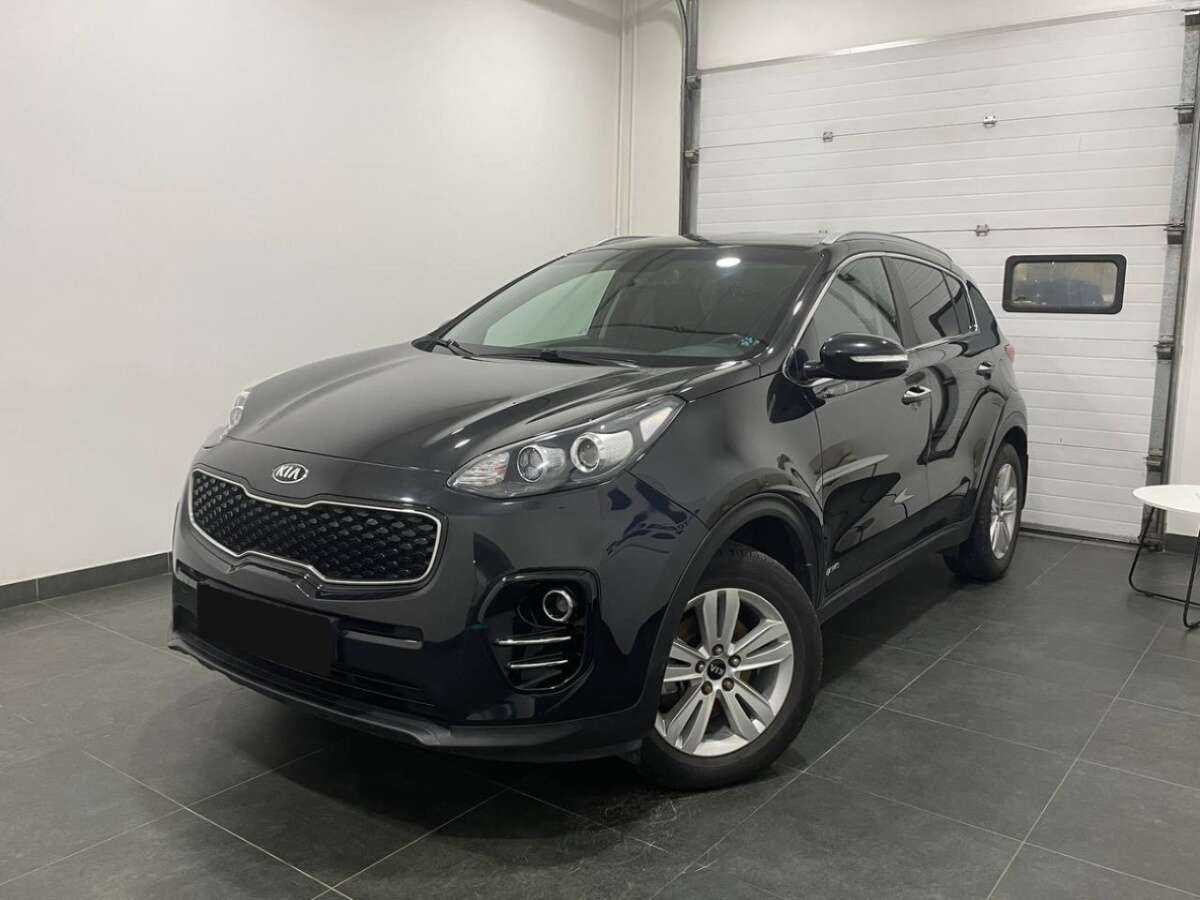 Kia Sportage 2016 года с пробегом. Посмотреть фото