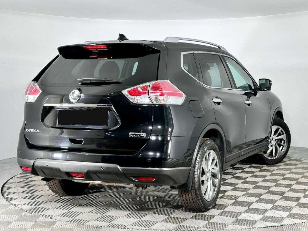 Nissan X-Trail 2017 года с пробегом. Фото: #1
