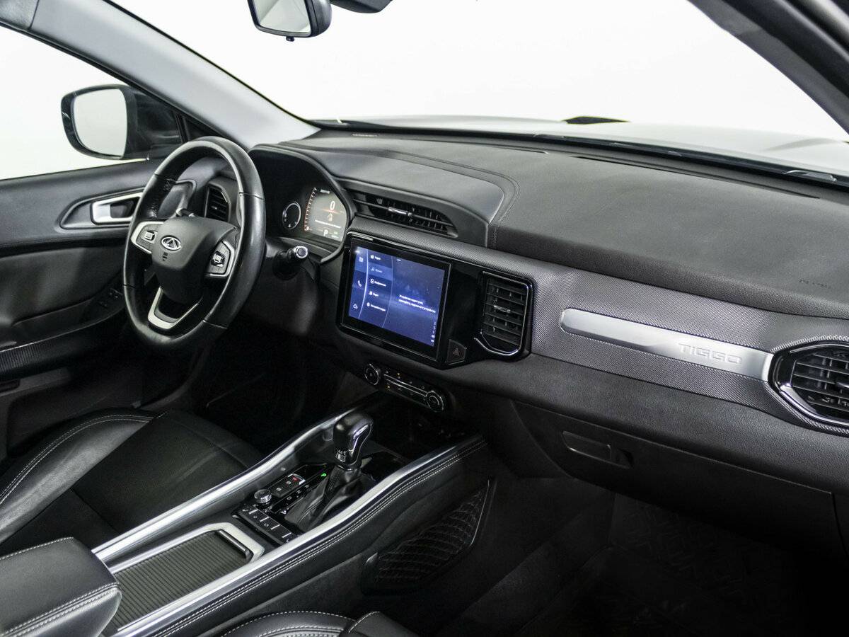 Chery Tiggo 4 2021 года с пробегом. Фото: #6