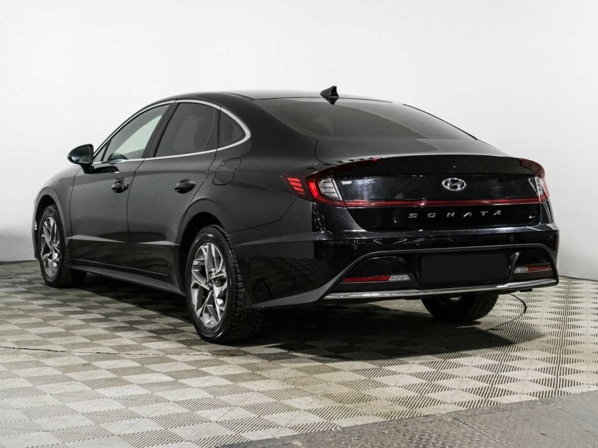 Hyundai Sonata 2020 года с пробегом. Фото: #6