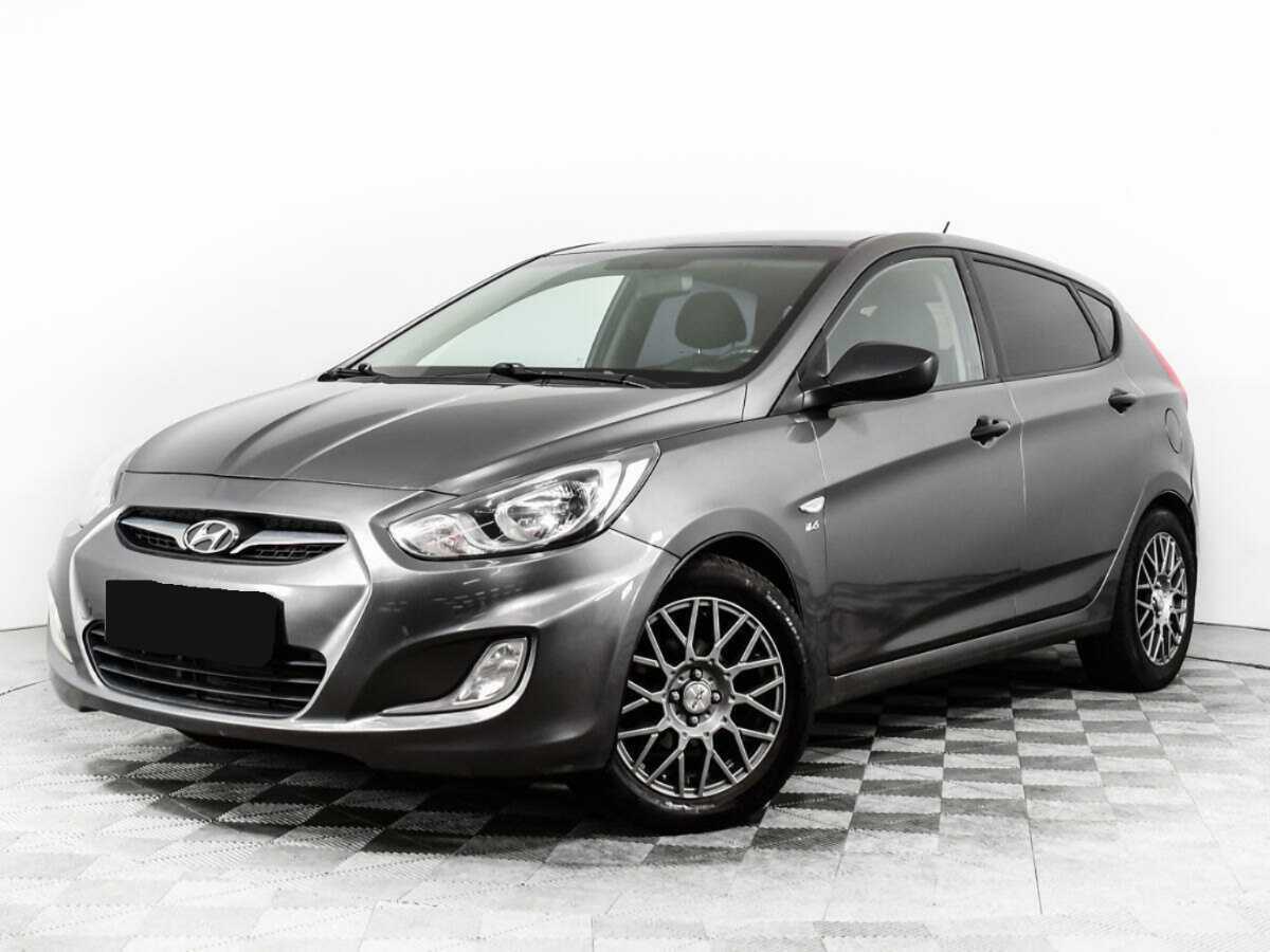 Hyundai Solaris 2012 года с пробегом. Фото: #0