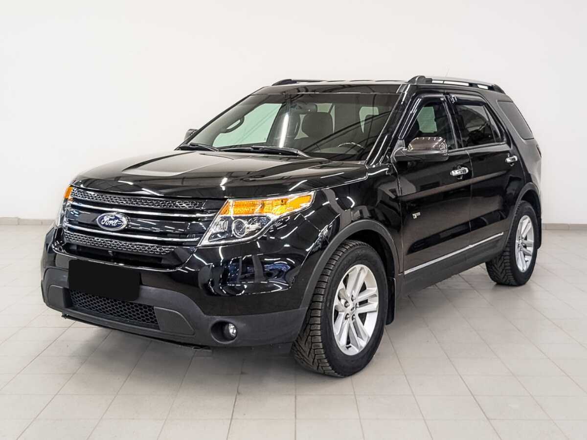 Ford Explorer 2014 года с пробегом. Посмотреть фото