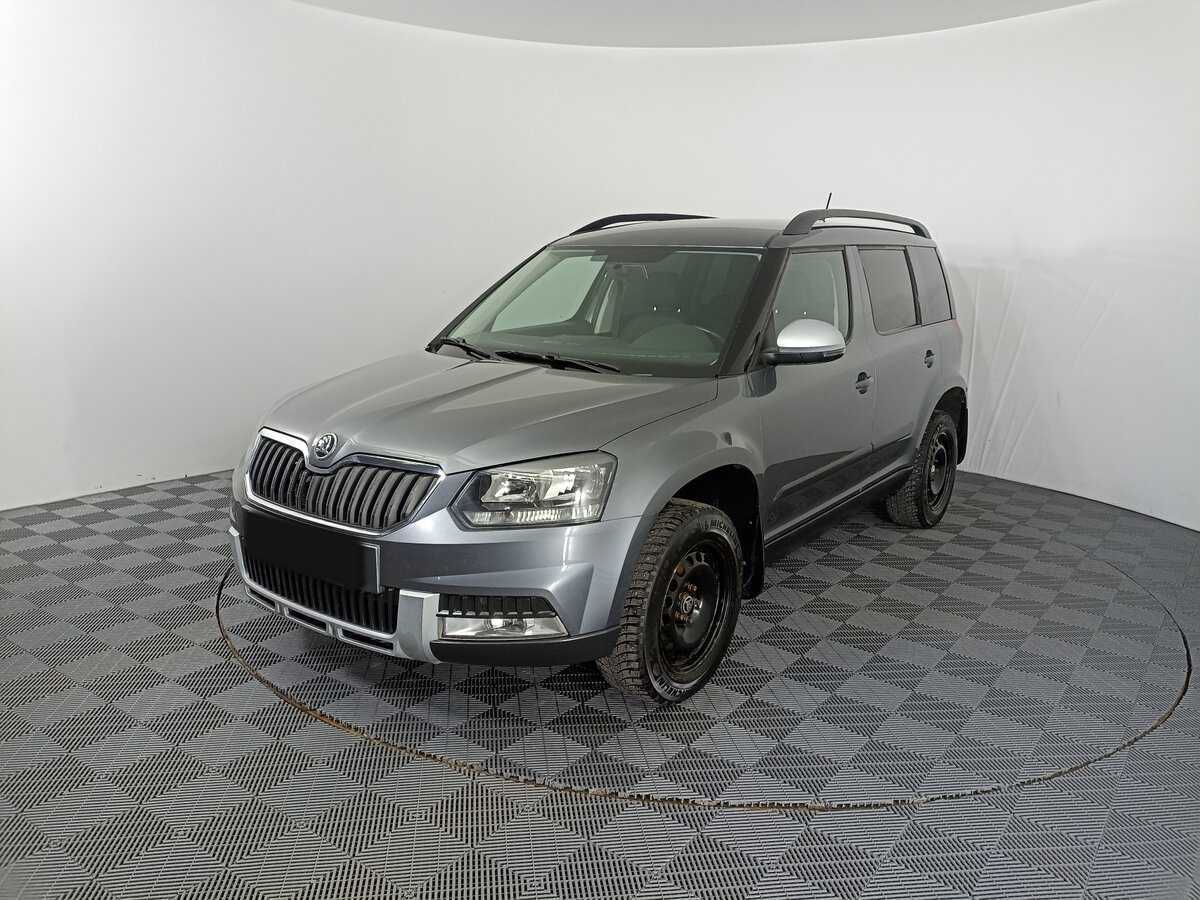 Skoda Yeti 2017 года с пробегом. Посмотреть фото