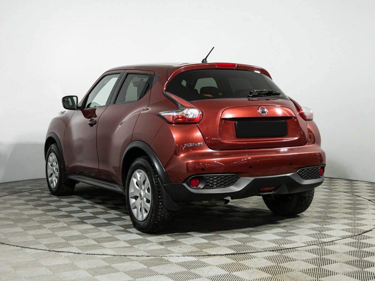 Nissan Juke 2014 года с пробегом. Фото: #5