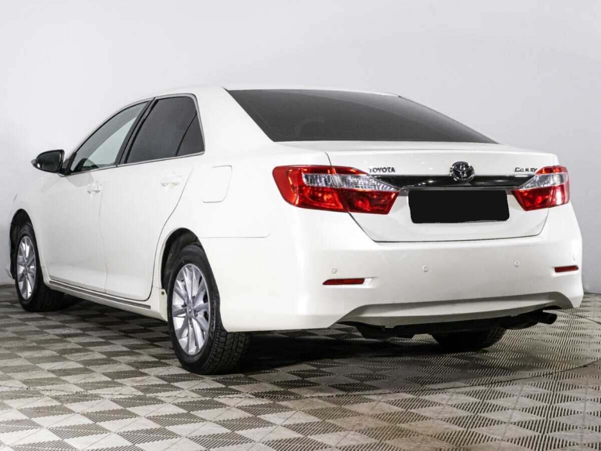Toyota Camry 2014 года с пробегом. Фото: #6