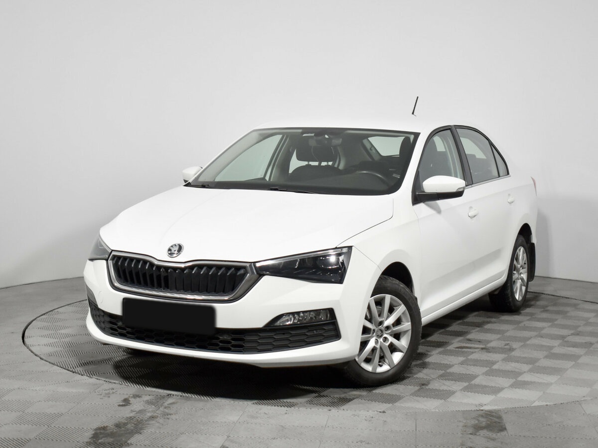 Skoda Rapid 2021 года с пробегом. Посмотреть фото