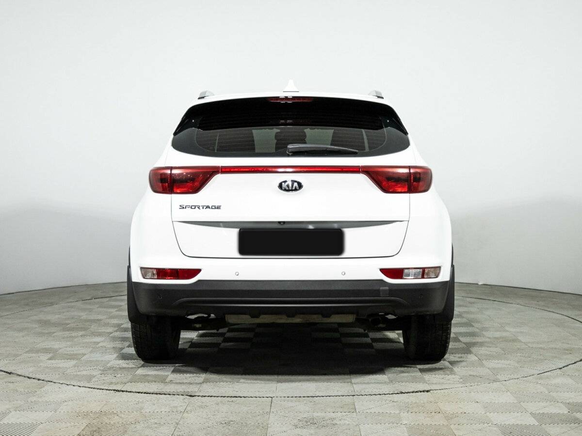 Kia Sportage 2018 года с пробегом. Фото: #4
