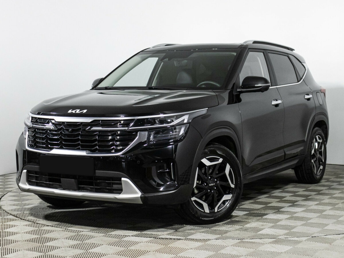 Kia Seltos 2024 года с пробегом. Фото: #0