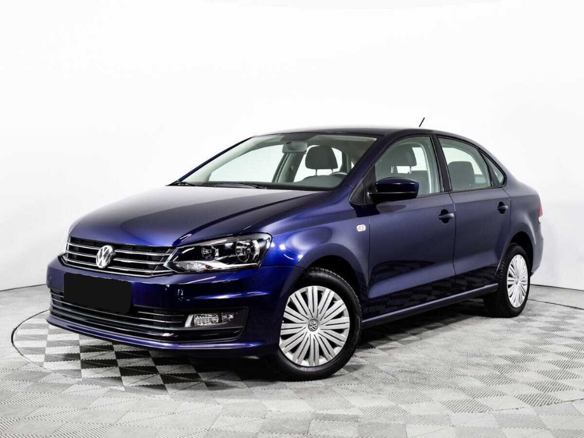 Volkswagen Polo 2016 года с пробегом. Посмотреть фото