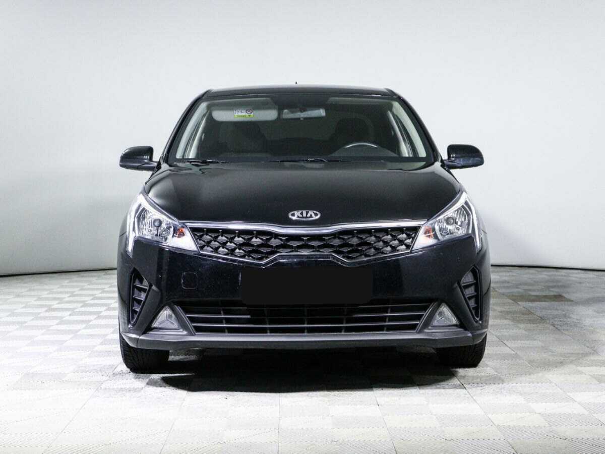 Kia Rio 2021 года с пробегом. Фото: #0
