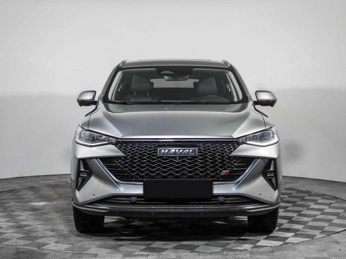 Haval F7x 2022 года с пробегом. Фото: #1