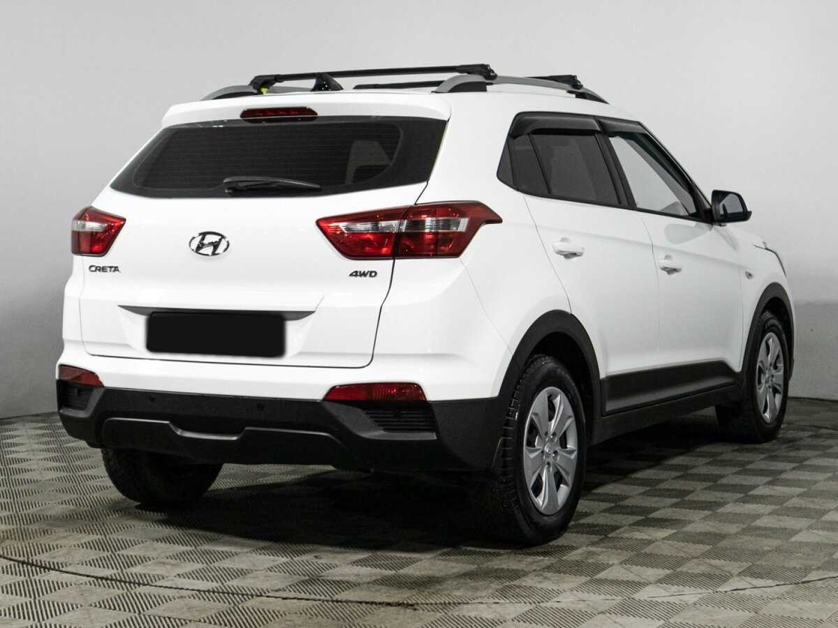 Hyundai Creta 2021 года с пробегом. Фото: #4