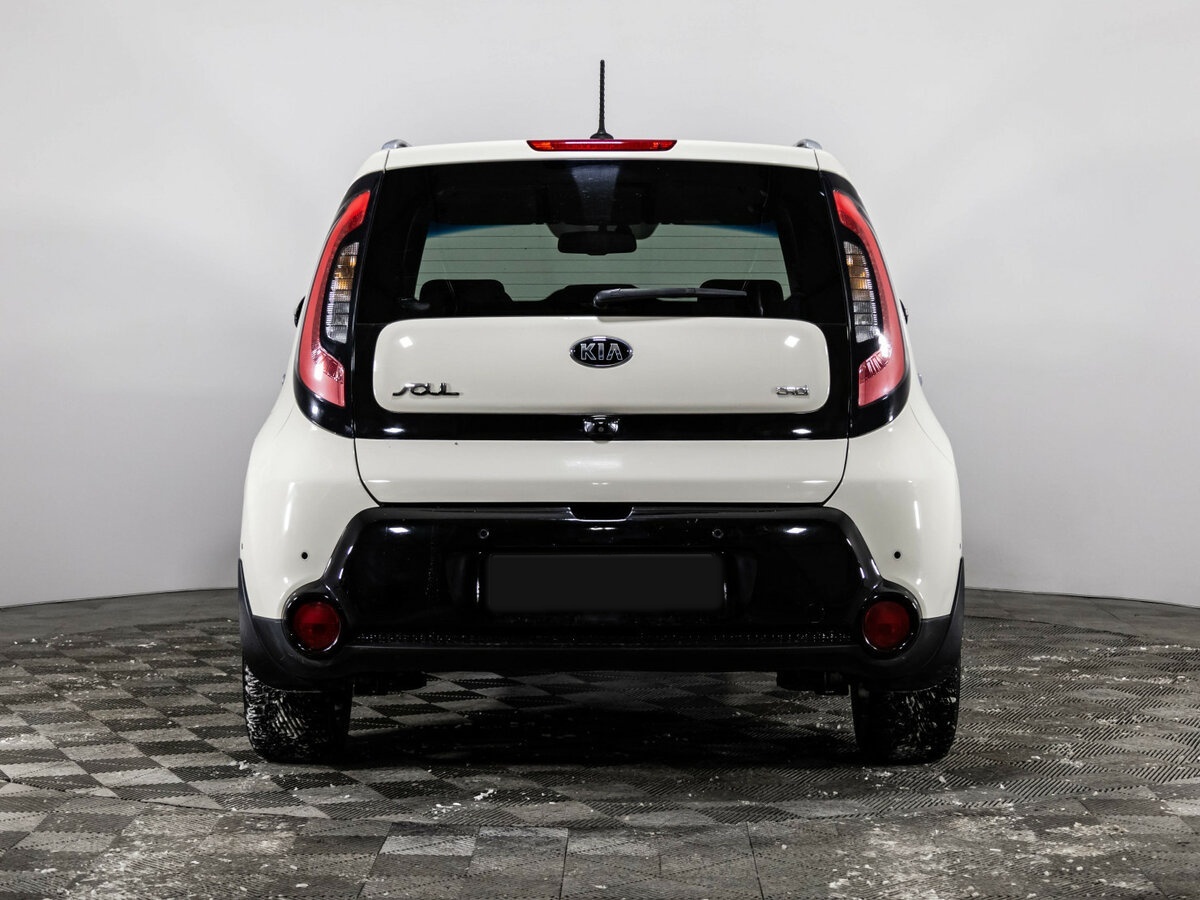 Kia Soul 2015 года с пробегом. Фото: #4