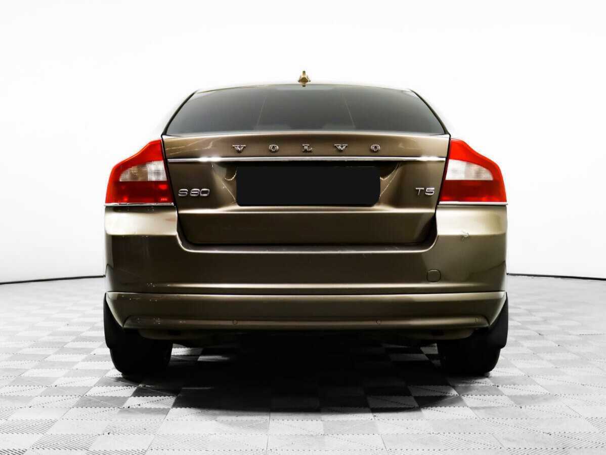 Volvo S80 2012 года с пробегом. Фото: #4