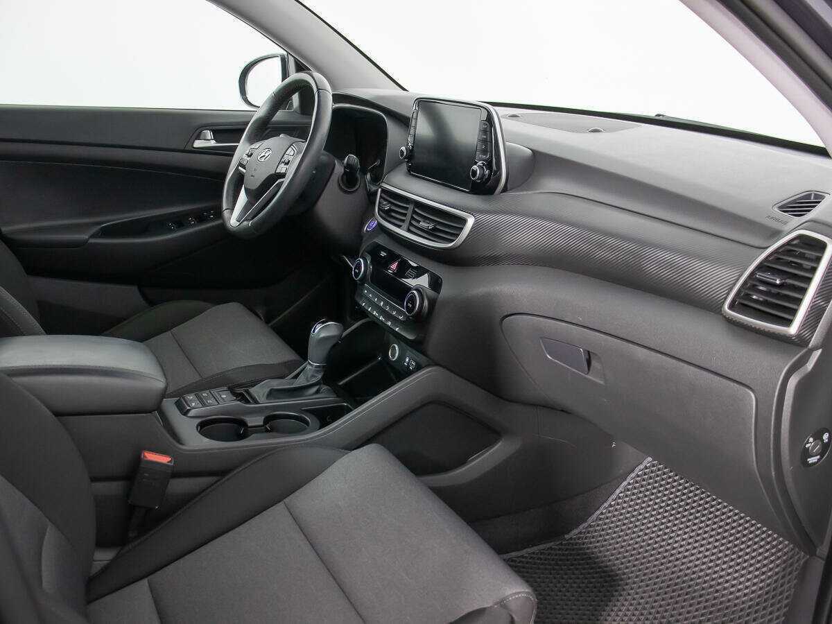 Hyundai Tucson 2018 года с пробегом. Фото: #8