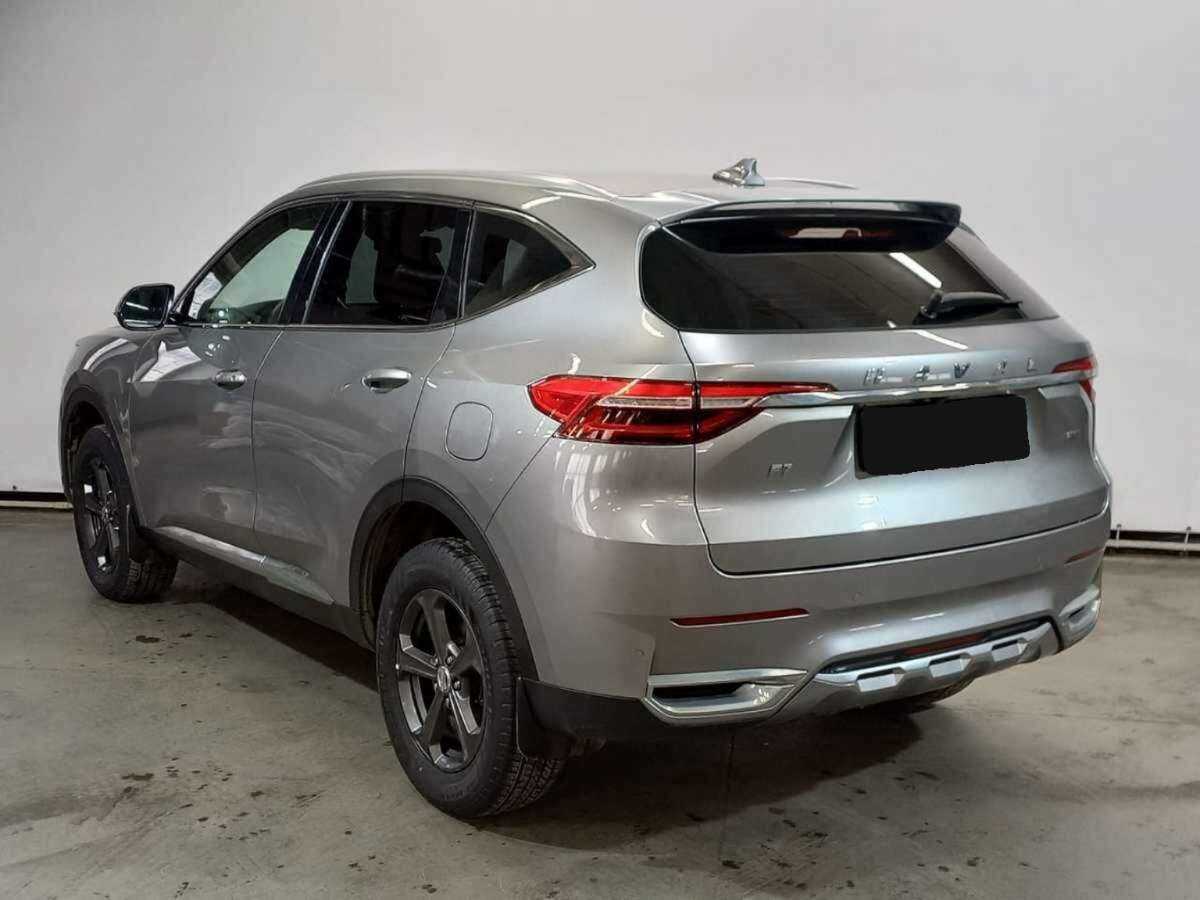 Haval F7 2021 года с пробегом. Фото: #6