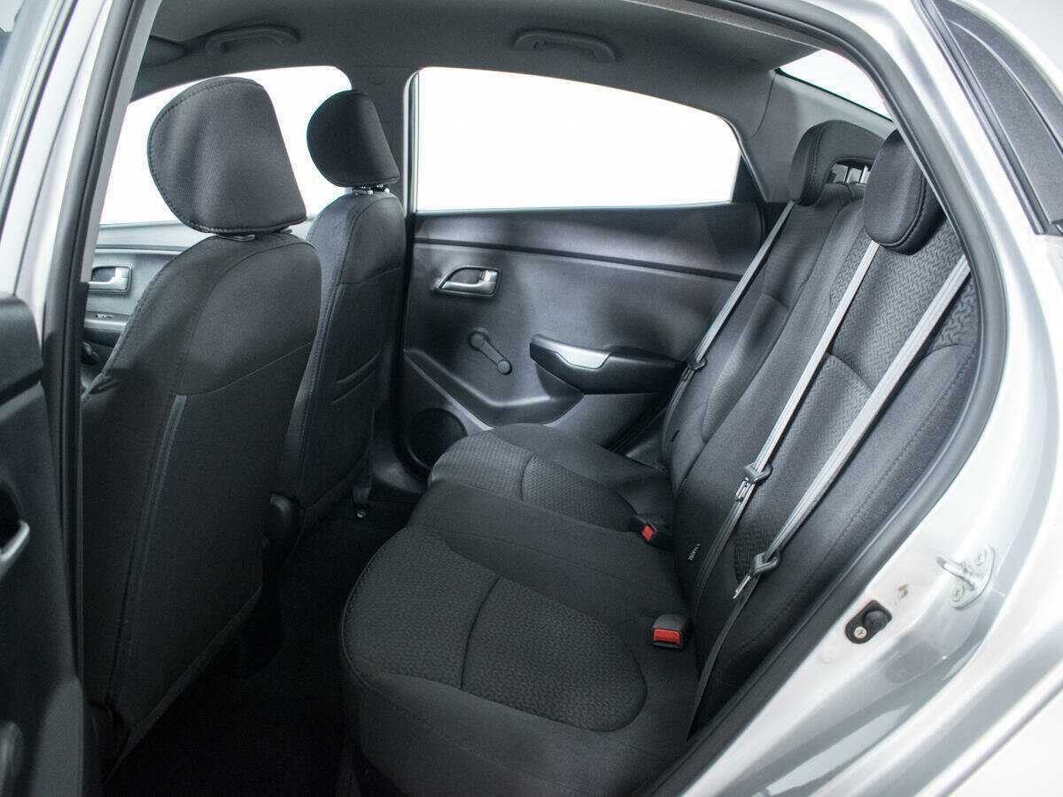 Kia Rio 2014 года с пробегом. Фото: #9