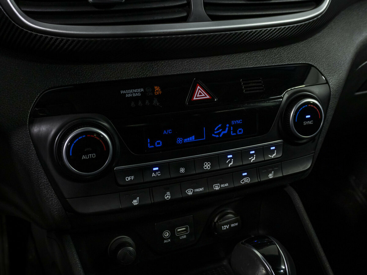 Hyundai Tucson 2019 года с пробегом. Фото: #12