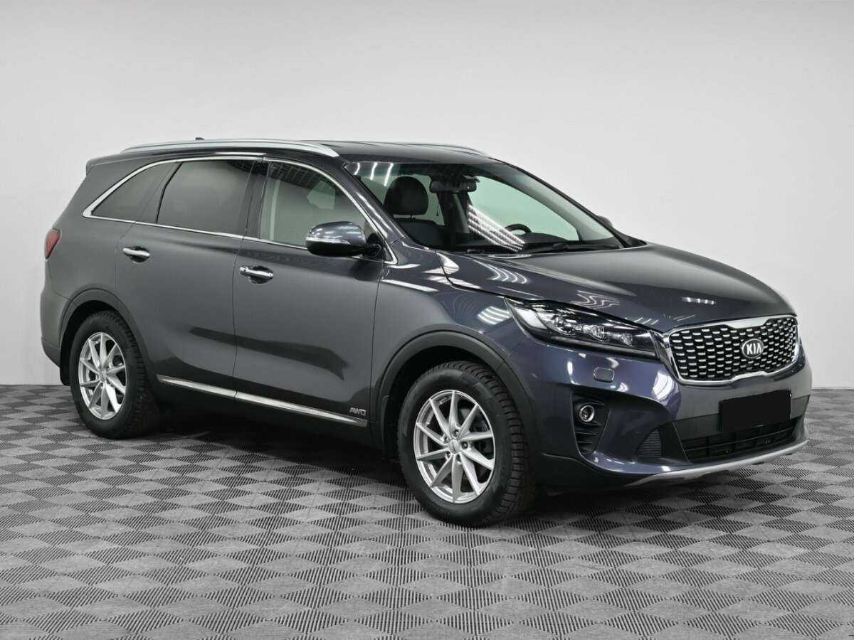 Kia Sorento 2019 года с пробегом. Фото: #12
