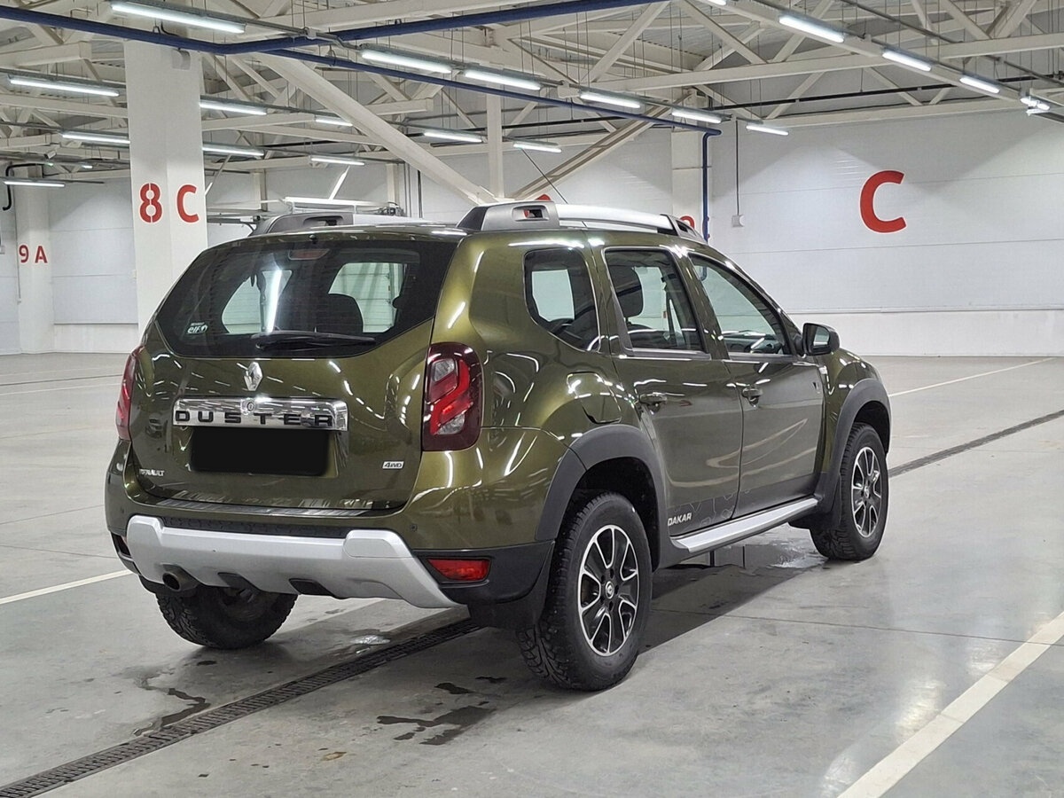 Renault Duster 2016 года с пробегом. Фото: #4