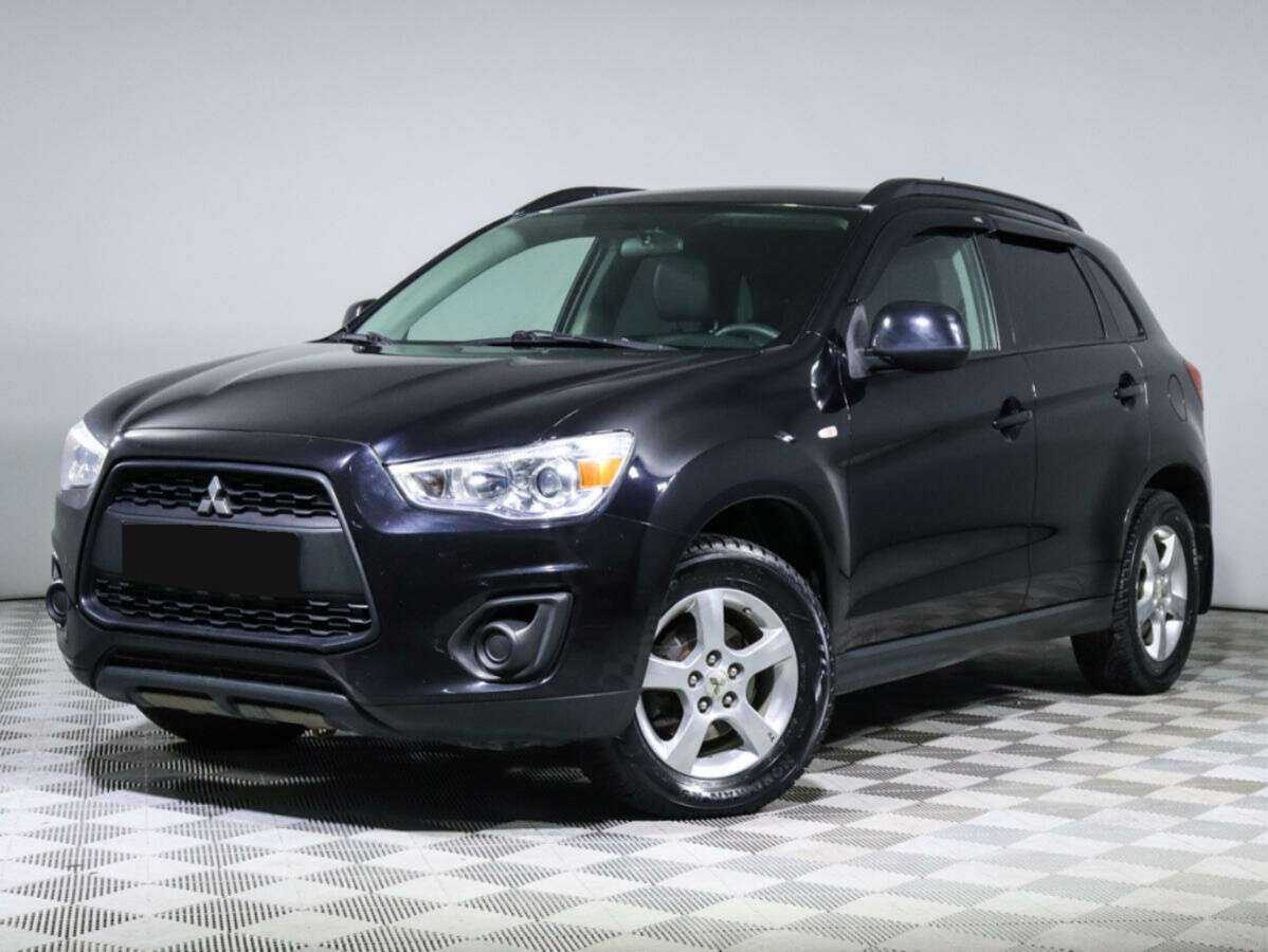 Mitsubishi ASX 2013 года с пробегом. Фото: #0