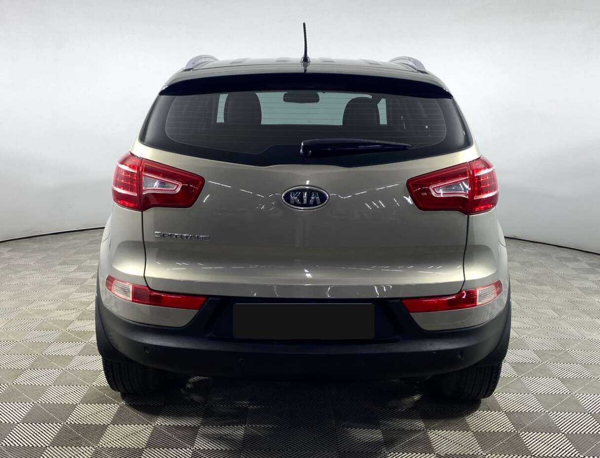 Kia Sportage 2012 года с пробегом. Фото: #3