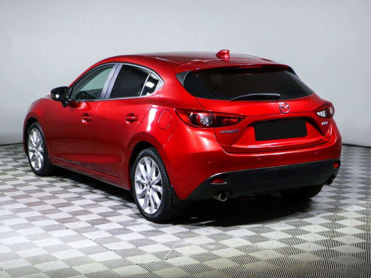 Mazda 3 2014 года с пробегом. Фото: #4