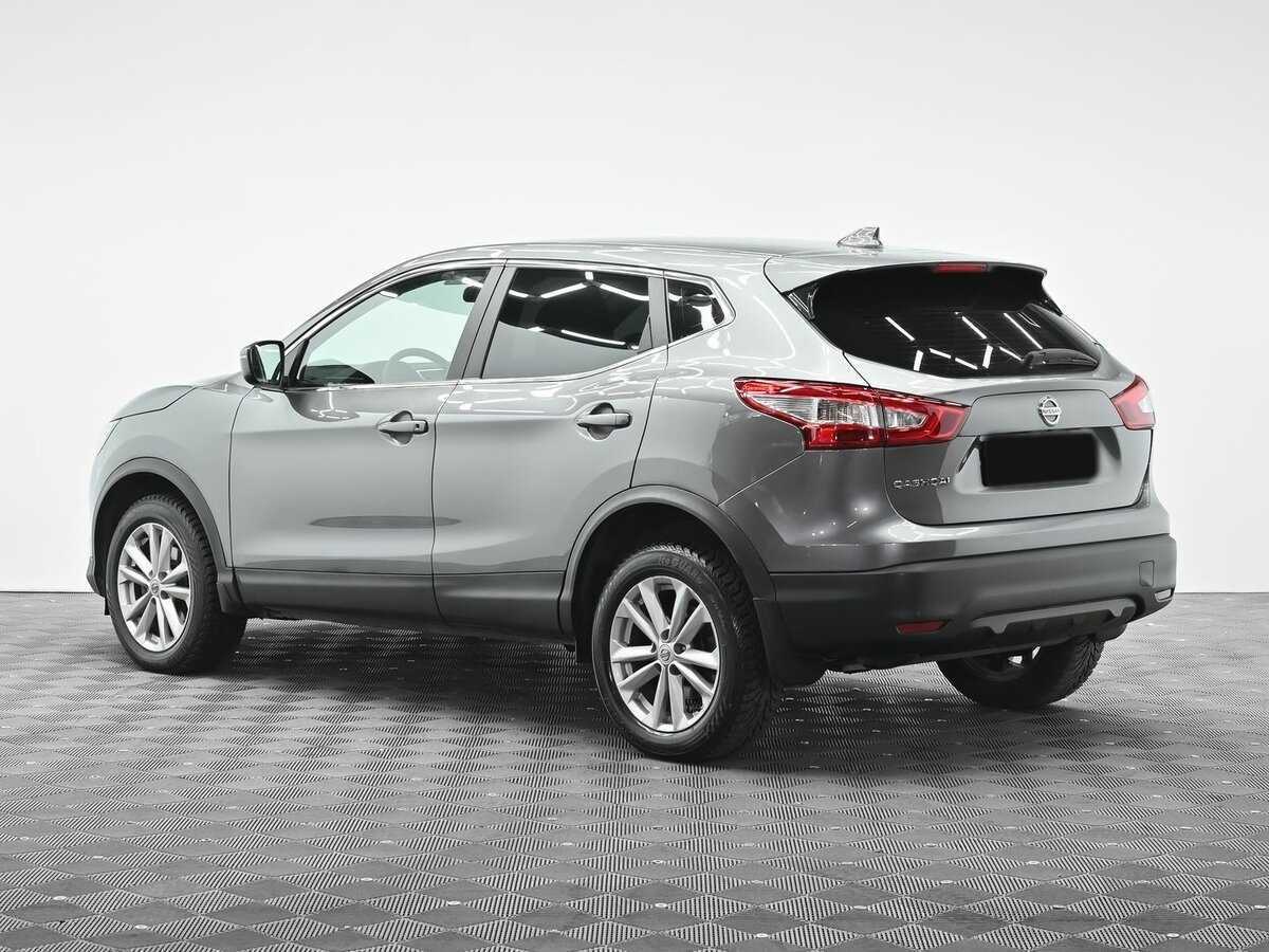 Nissan Qashqai 2017 года с пробегом. Фото: #2