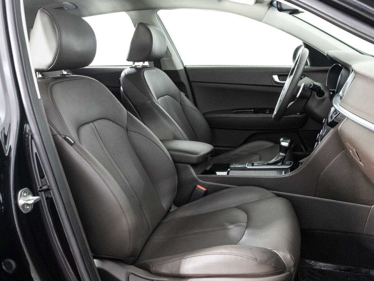 Kia Optima 2019 года с пробегом. Фото: #14