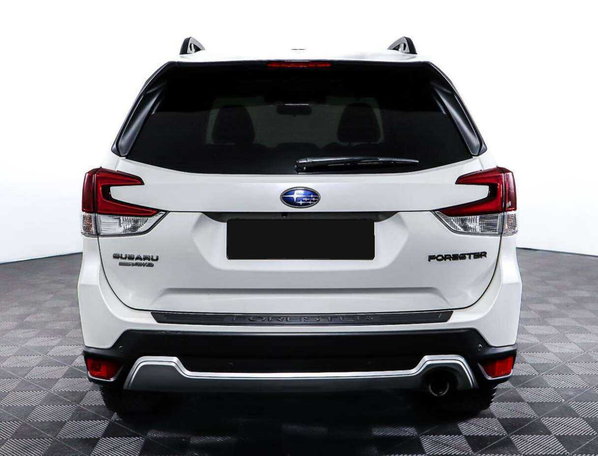 Subaru Forester 2019 года с пробегом. Фото: #5