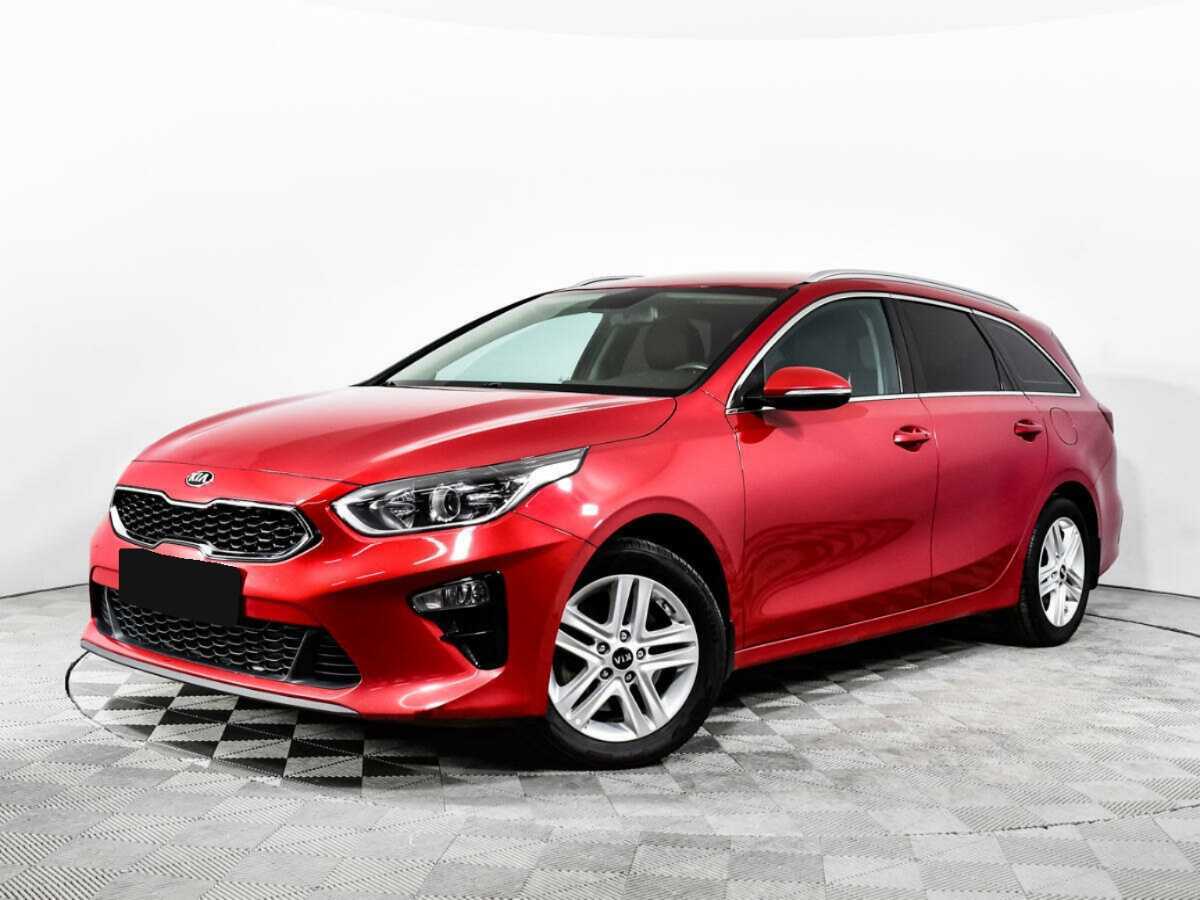 Kia Ceed 2019 года с пробегом. Фото: #0