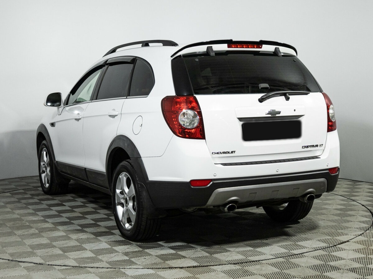 Chevrolet Captiva 2012 года с пробегом. Фото: #5