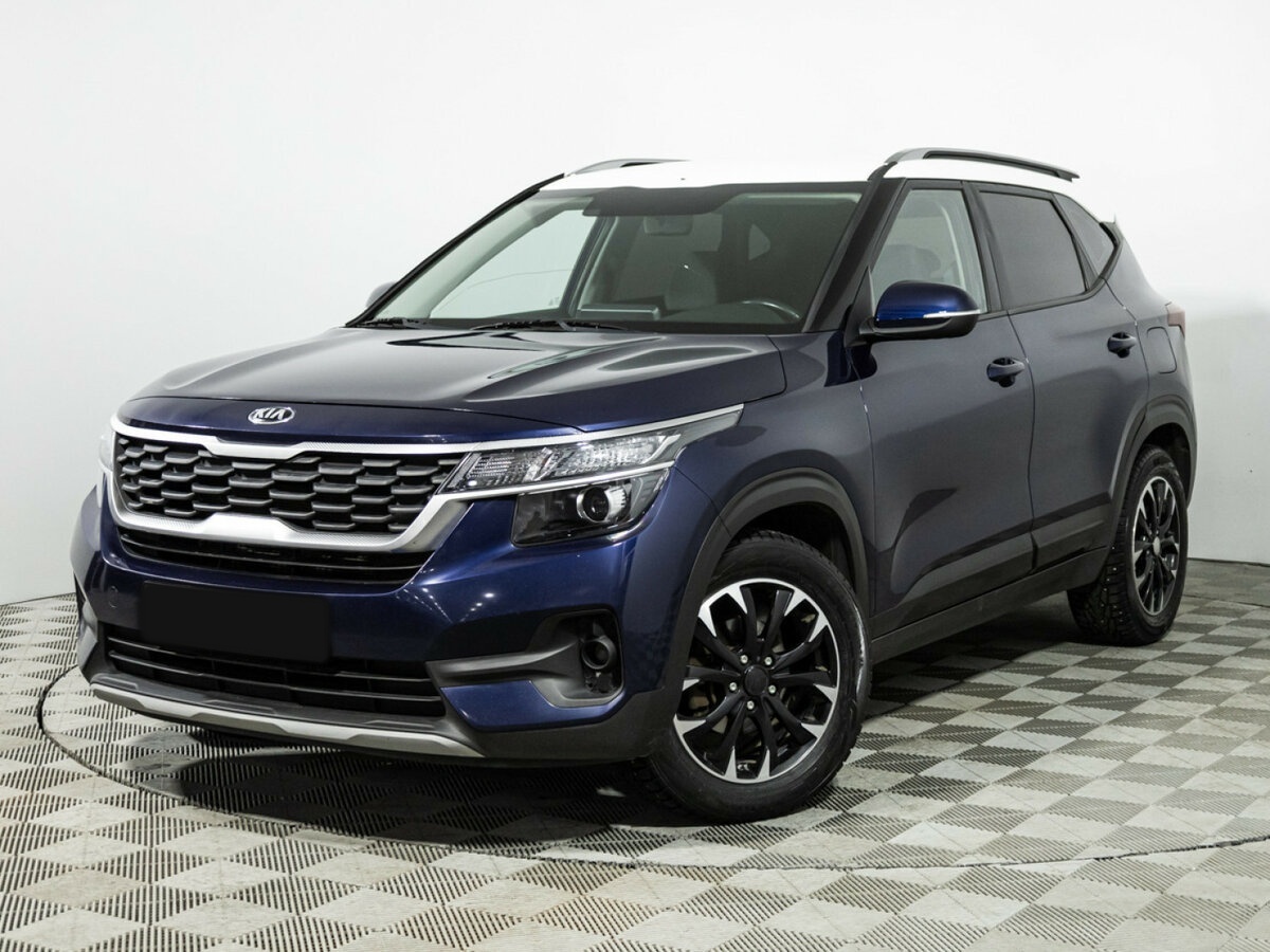 Kia Seltos 2020 года с пробегом. Фото: #0