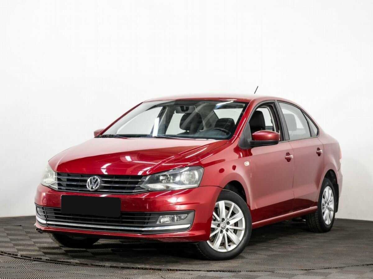Volkswagen Polo 2017 года с пробегом. Посмотреть фото