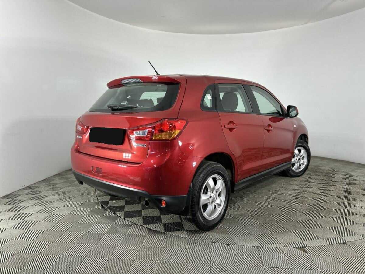 Mitsubishi ASX 2013 года с пробегом. Фото: #5