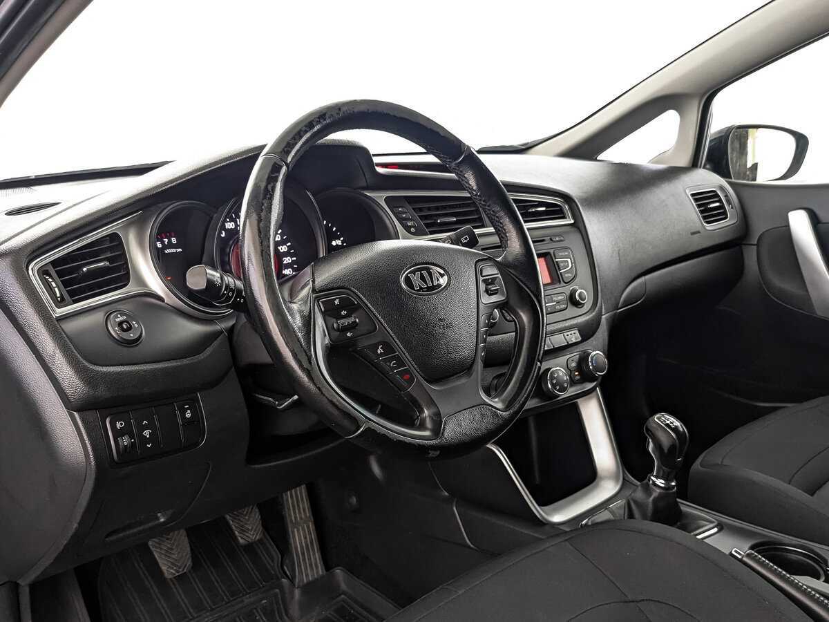 Kia Ceed 2015 года с пробегом. Фото: #10