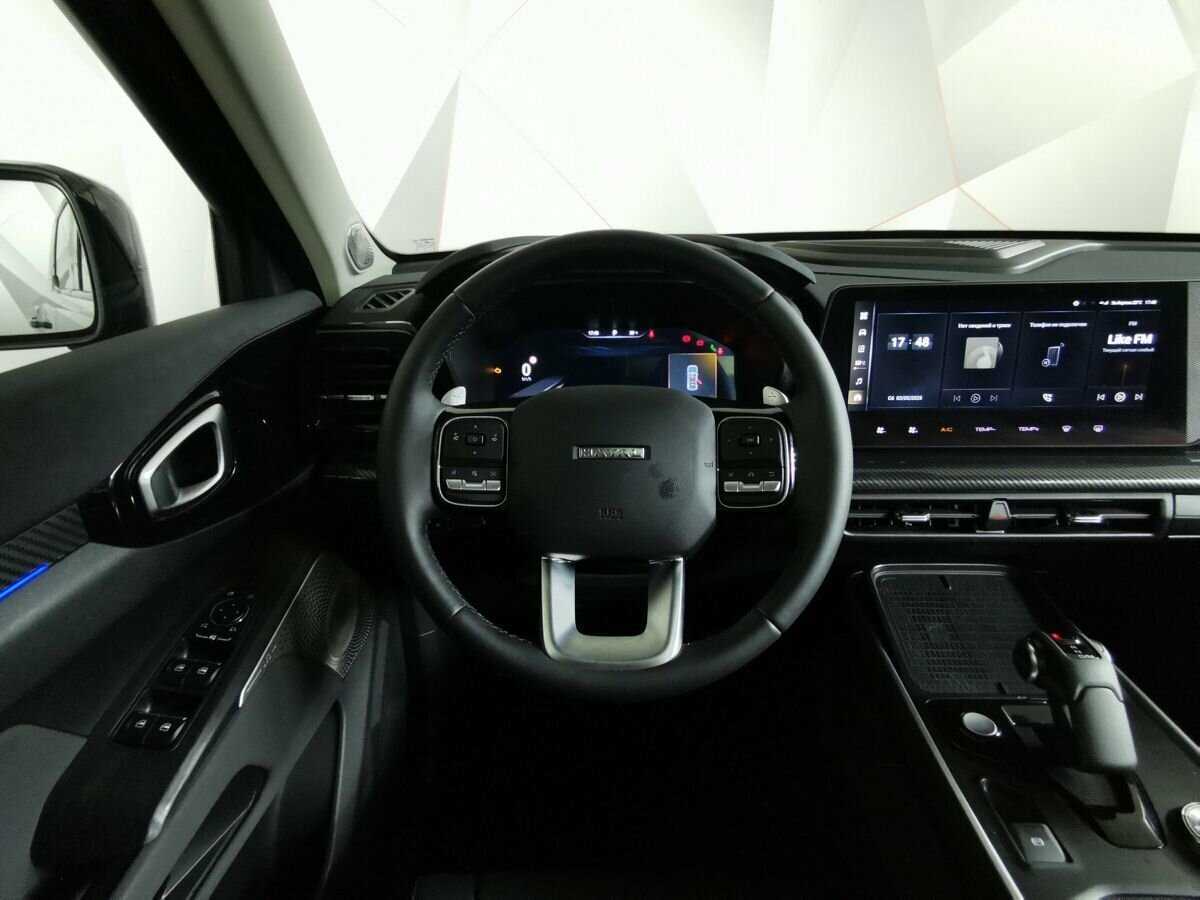 Haval H3 2024 года с пробегом. Фото: #14
