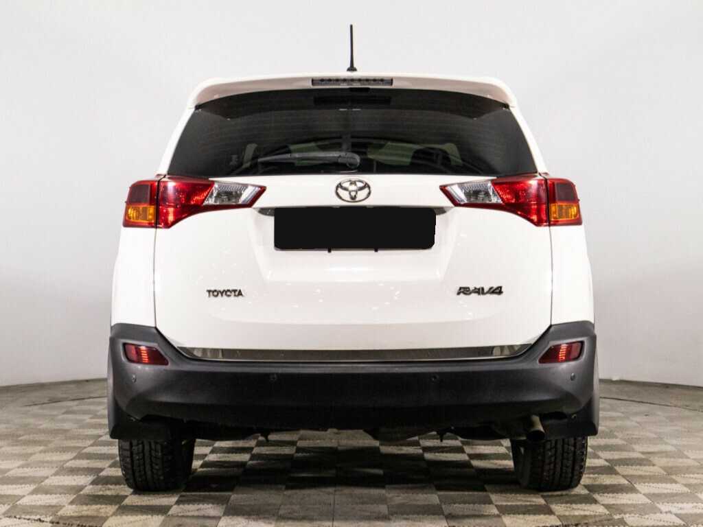 Toyota RAV4 2013 года с пробегом. Фото: #5