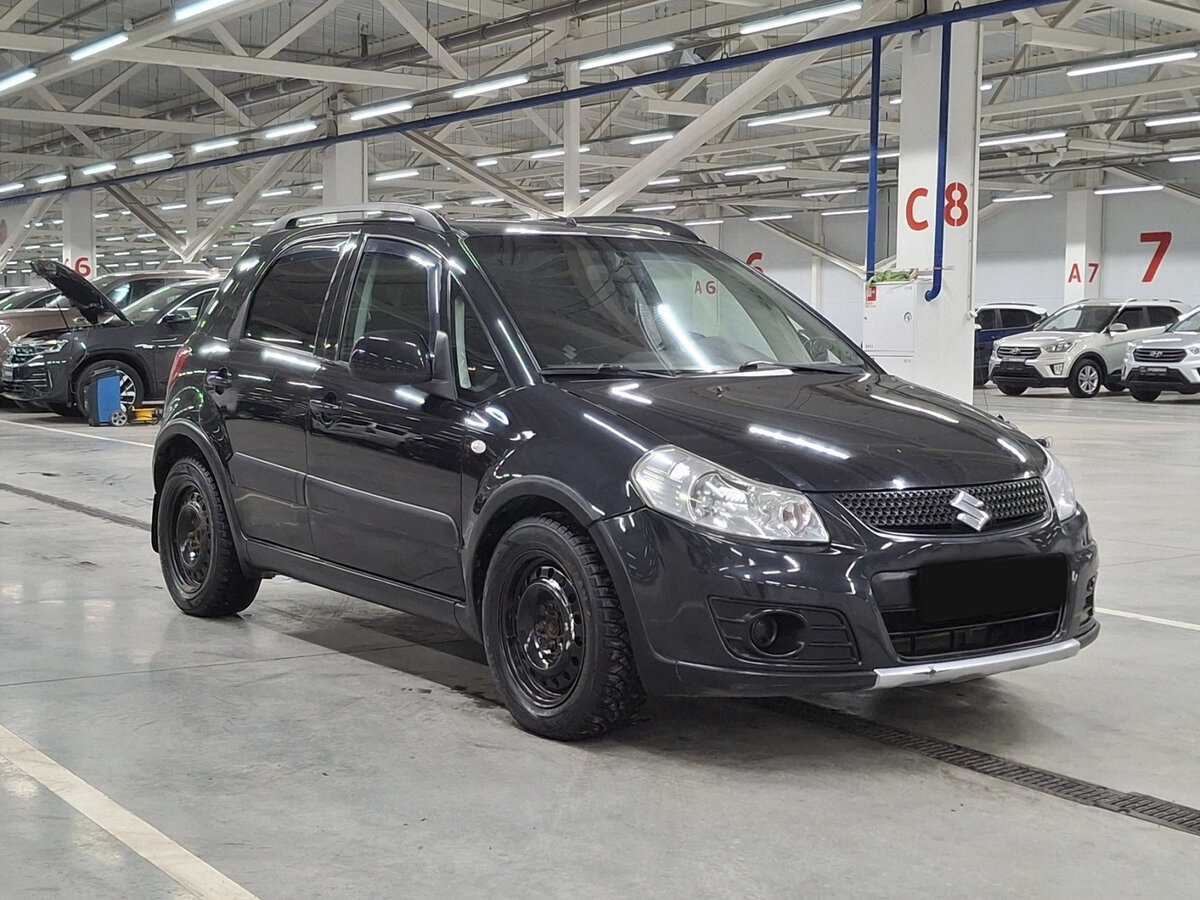 Suzuki SX4 2012 года с пробегом. Фото: #2