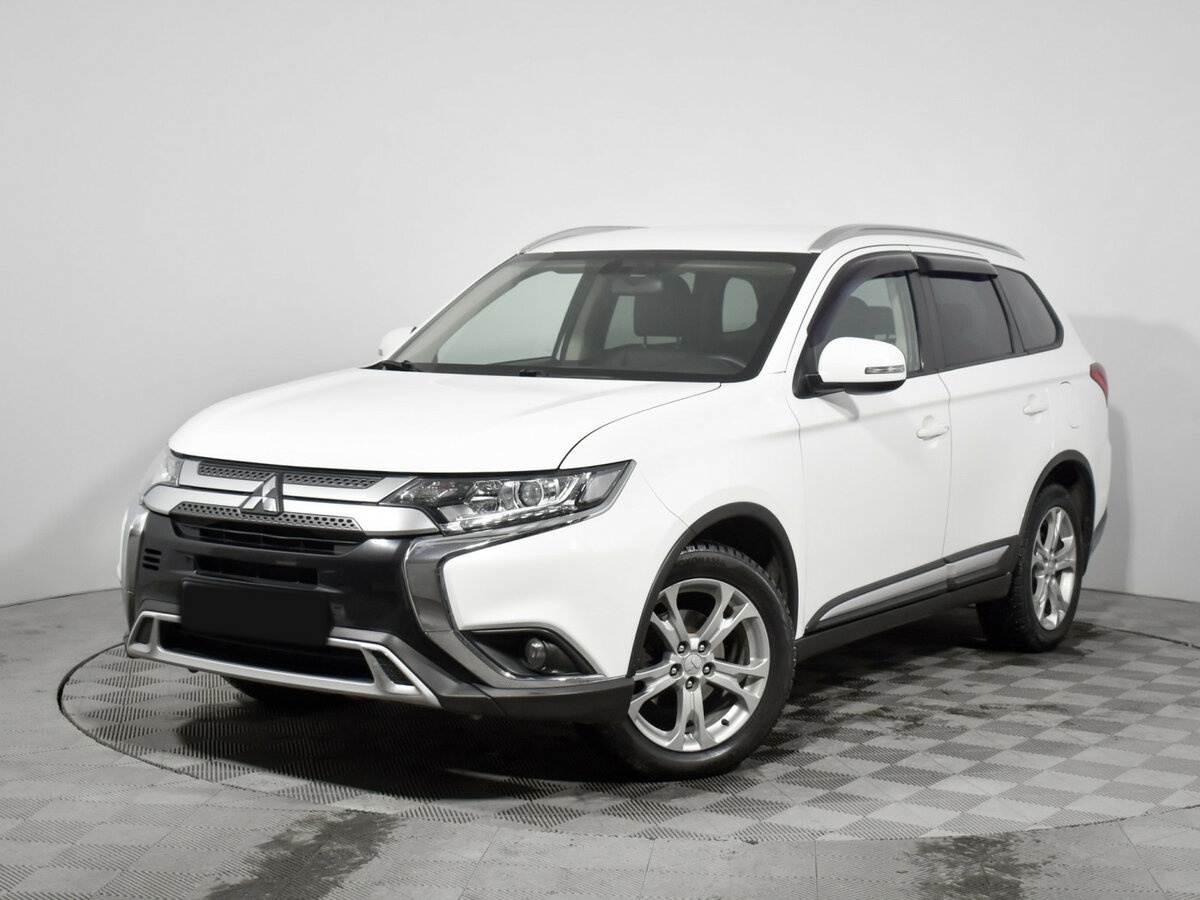 Mitsubishi Outlander 2020 года с пробегом. Фото: #0
