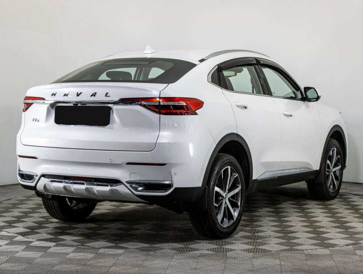 Haval F7x 2022 года с пробегом. Фото: #3