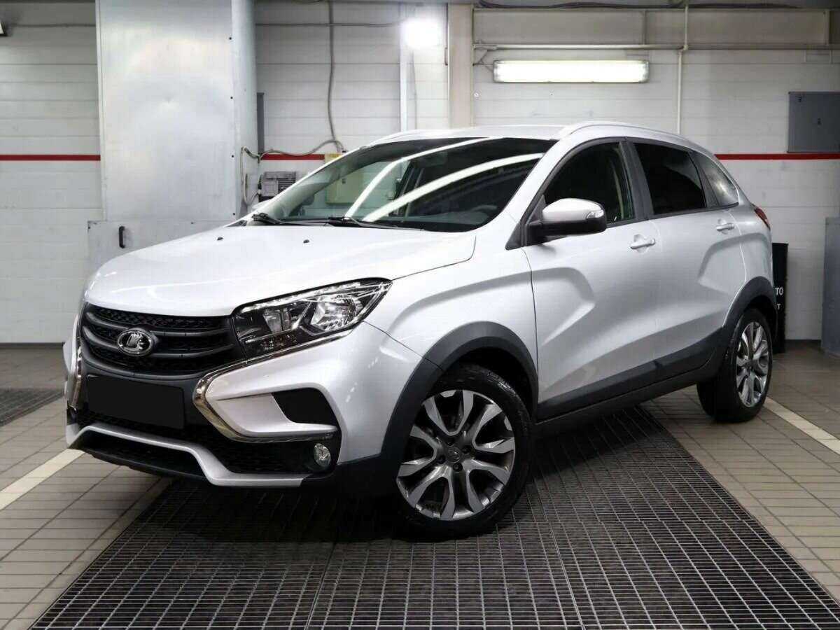 Lada (ВАЗ) XRAY 2019 года с пробегом. Посмотреть фото