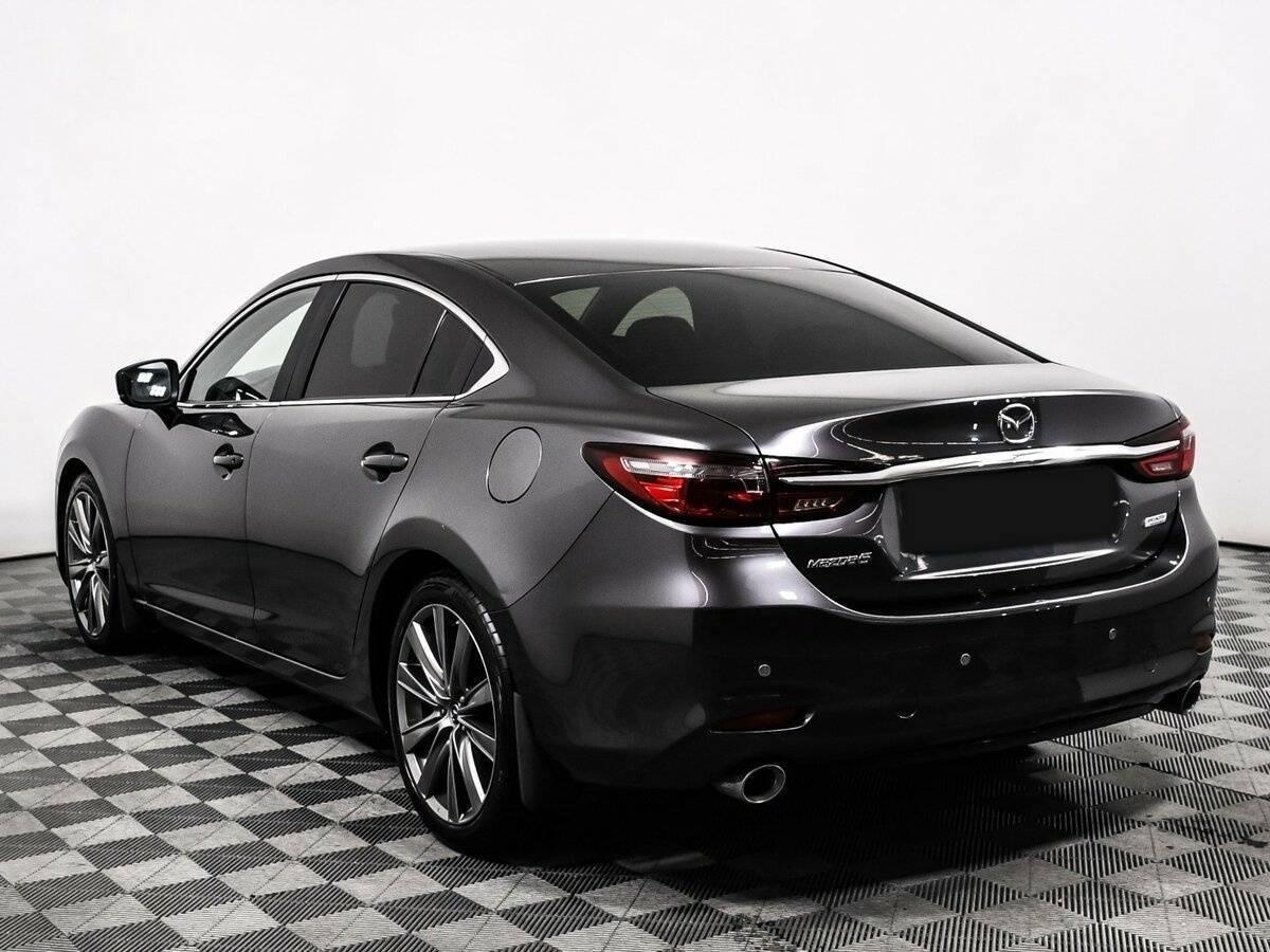 Mazda 6 2018 года с пробегом. Фото: #6