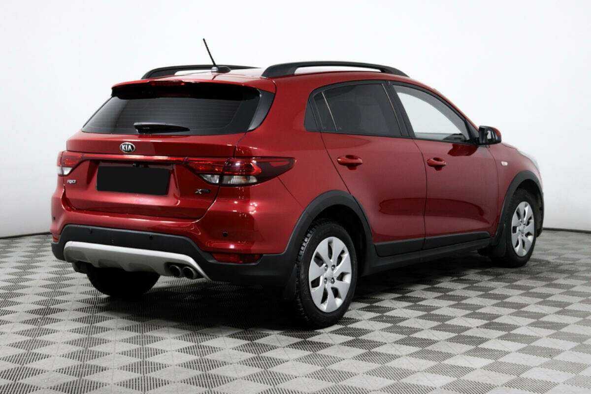 Kia Rio 2018 года с пробегом. Фото: #4
