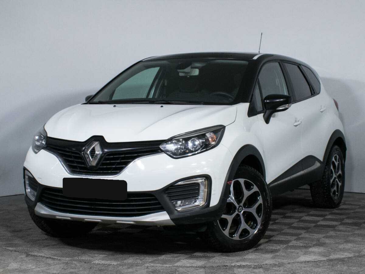 Renault Kaptur 2017 года с пробегом. Фото: #0
